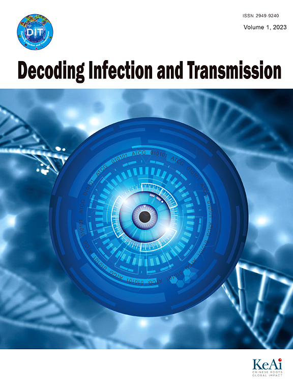 Go to journal home page - Decoding Infection and Transmission
